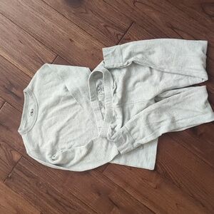 Boys long underwear pajamas size M 7-8